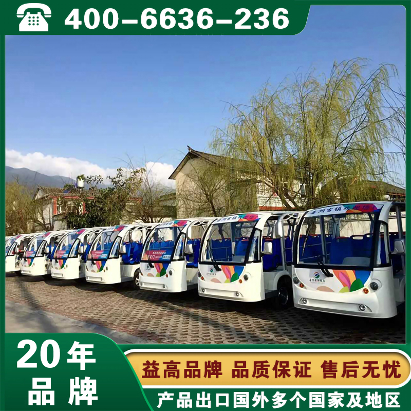 具备项目落地经验的电动观光车企业